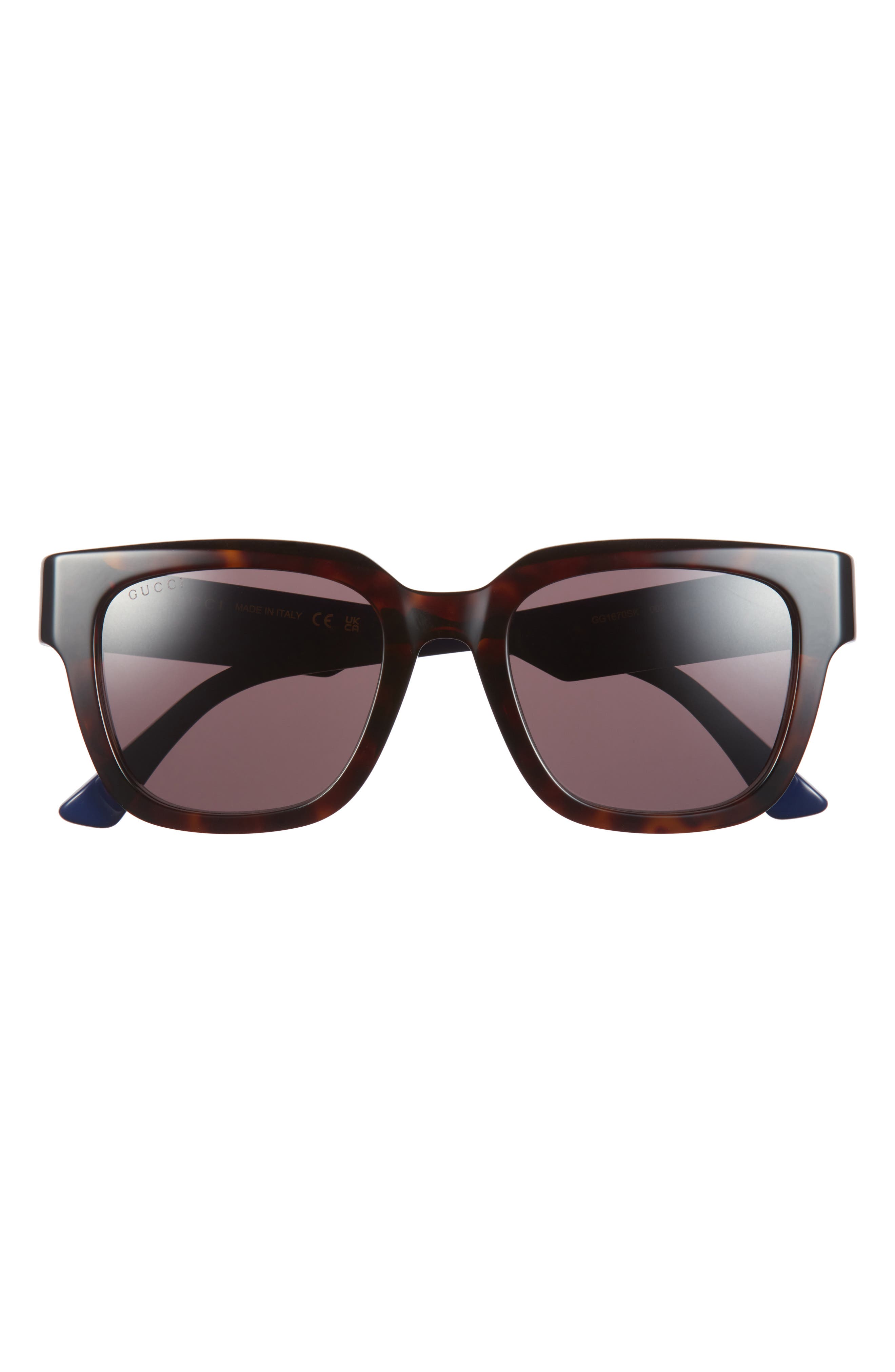 Gucci 52mm Square Sunglasses