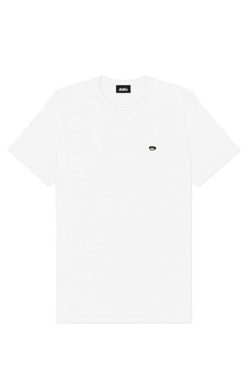 Dalix Mens Lil Coffee Jersey Tee