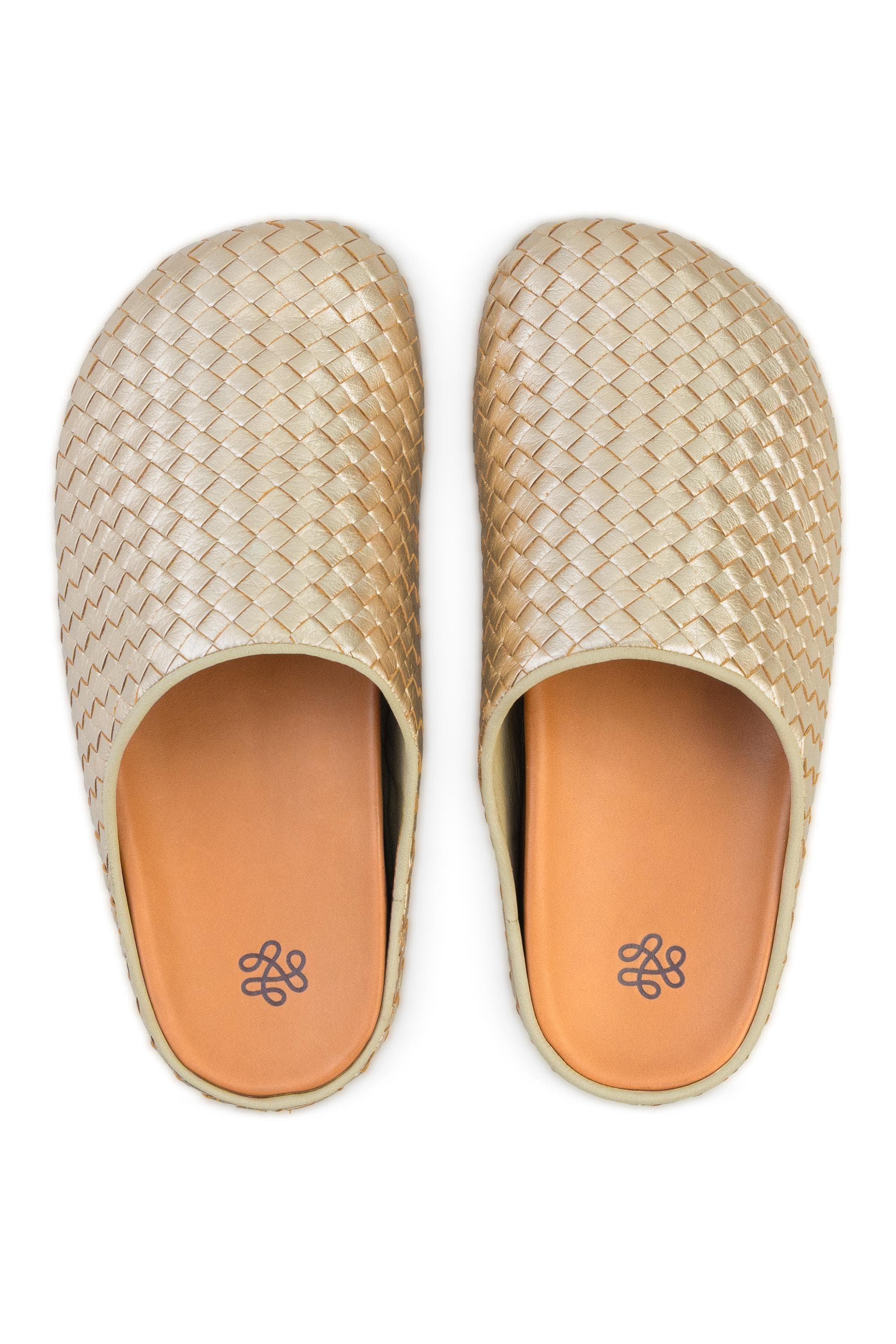 Light Gold Woven
