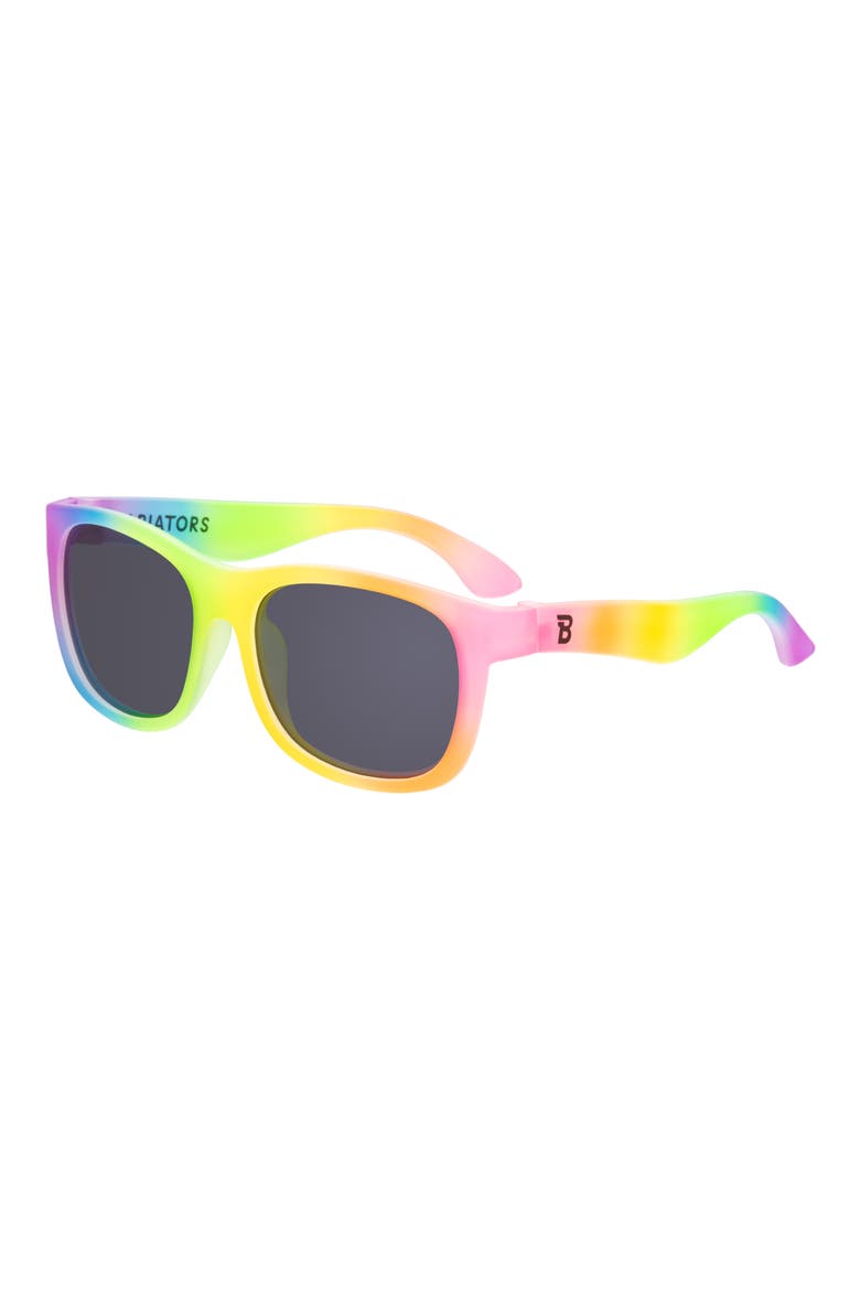 Kids' Rainbow Navigator Sunglasses, Alternate, color, RAINBOW