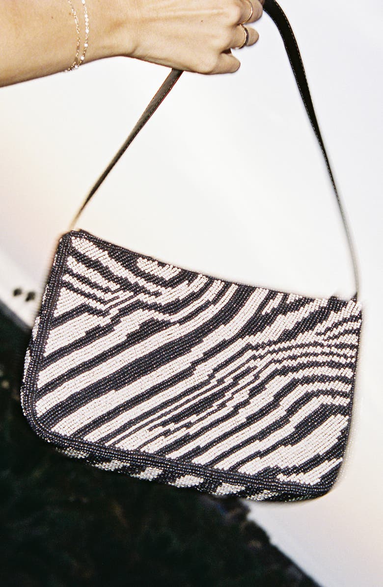 LSPACE Alora Beaded Bag, Alternate, color, You're An Animal