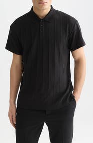 Scotch & Soda Relaxed Fit Rib Polo