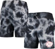 New Era Men's New Era Black Kansas City Chiefs Tie-Dye Shorts