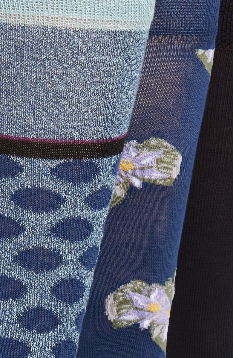 Ted Baker London 3-Pack Socks, Alternate, color, 