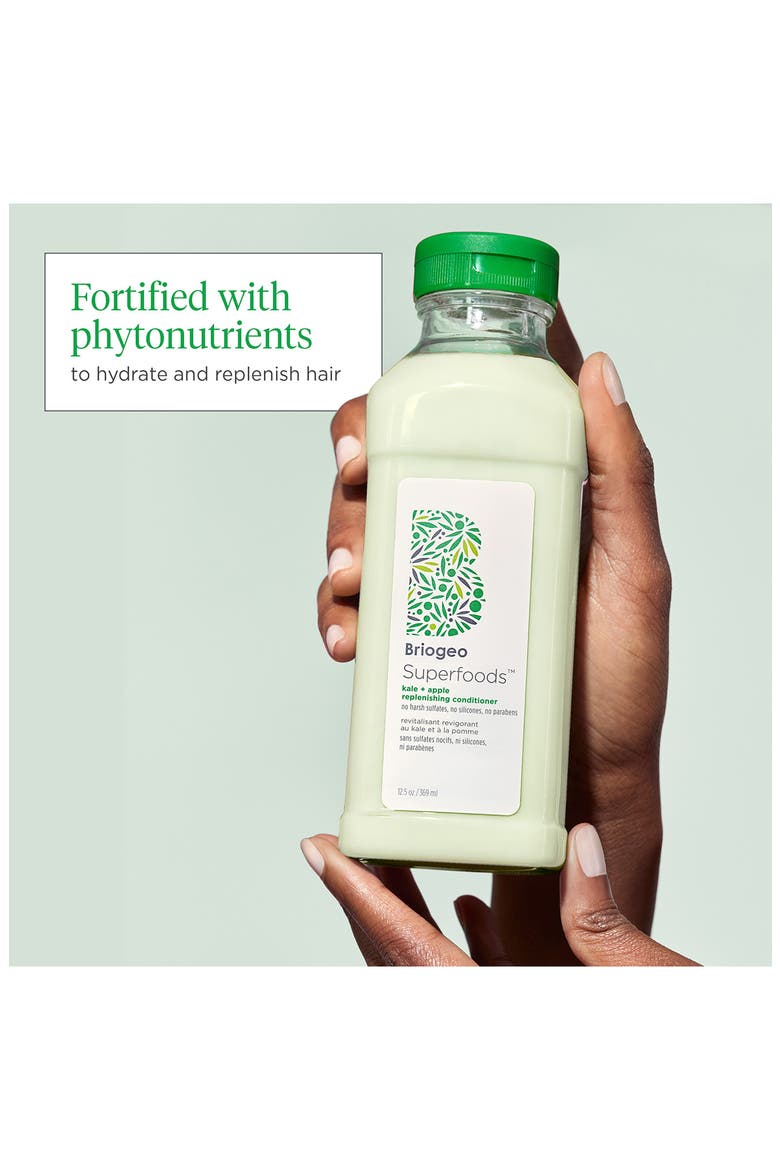 Kale + Apple Replenishing Superfood Conditioner, Alternate, color, NO COLOR