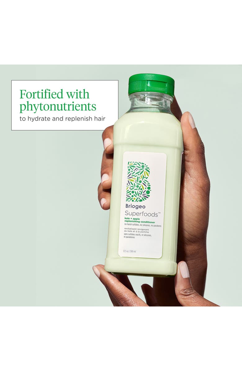 Briogeo Kale + Apple Replenishing Superfood Conditioner, Alternate, color, 