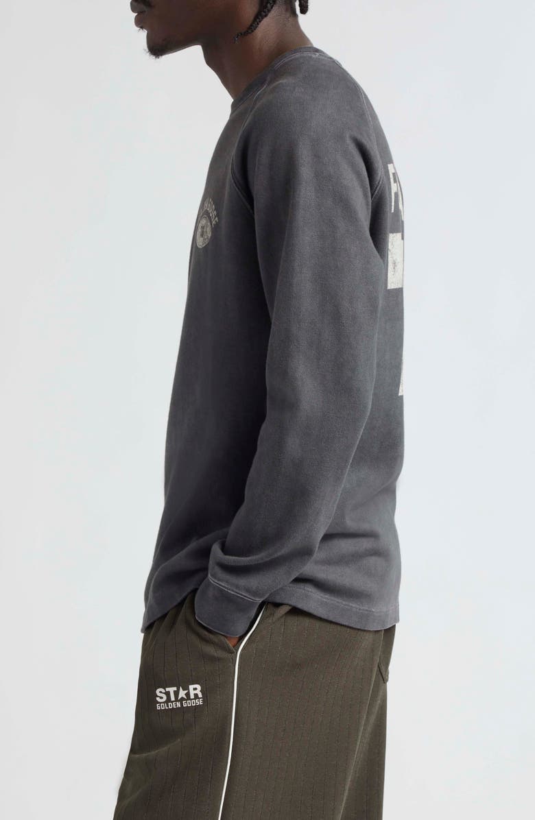 Golden Goose Journey Faded Long Sleeve Graphic Sweatshirt, Alternate, color, 