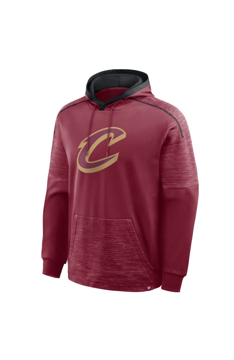 FANATICS Men's Fanatics Wine Cleveland Cavaliers Pick & Roll Defender Pullover Hoodie, Alternate, color, Wine