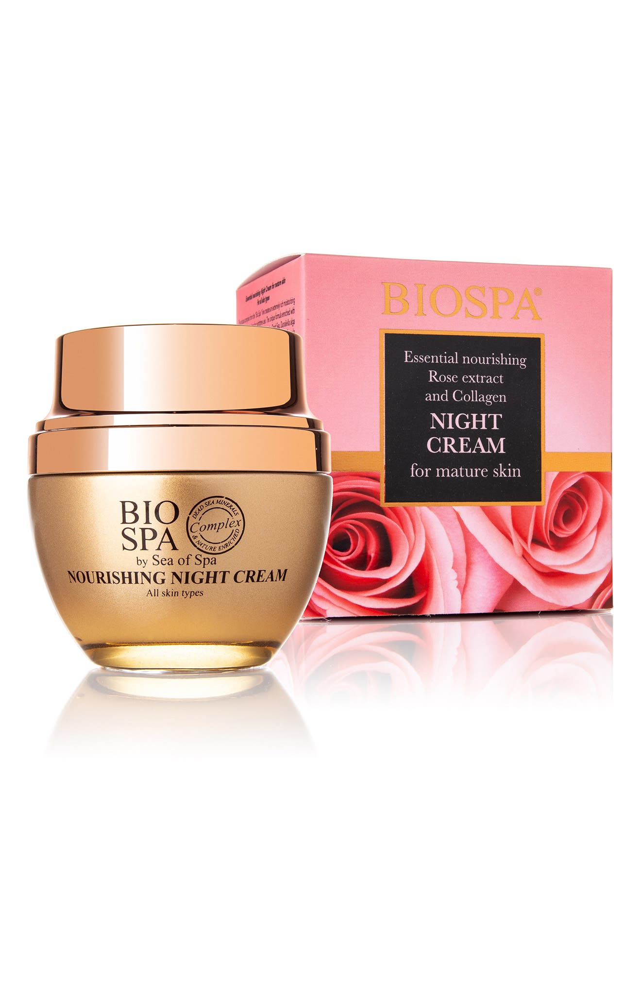 SEA OF SPA Bio Spa Rose Extract & Collagen Nourishing Night Cream ...