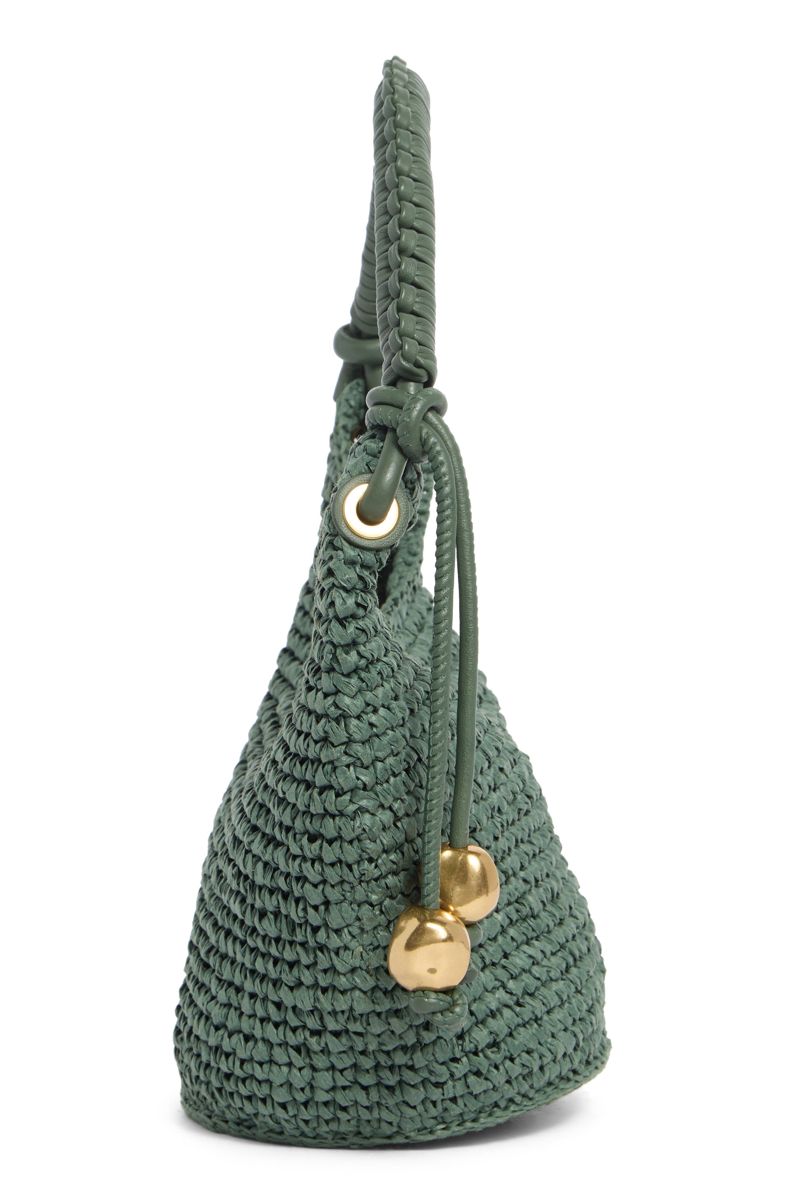 Madewell The Camren Mini Bag, Alternate, color, Foraged Green