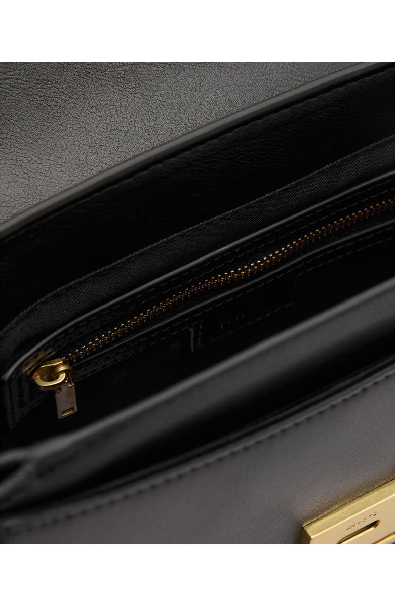 MANGO Faux Leather Crossbody Bag, Alternate, color,