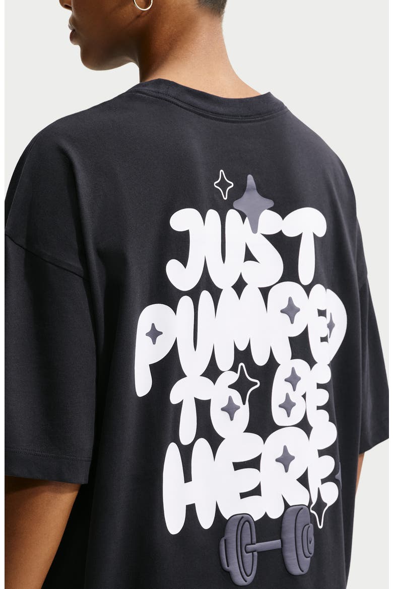 Training Dept. Graphic T-Shirt, Alternate, color, BLACK