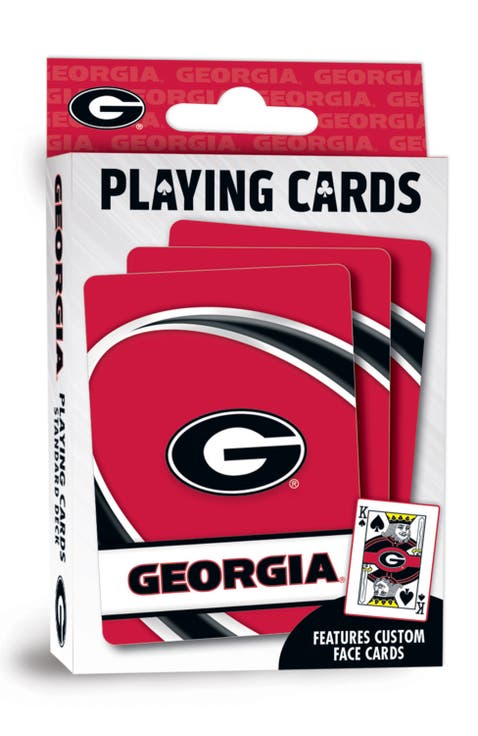 Georgia Bulldogs Playing Cards