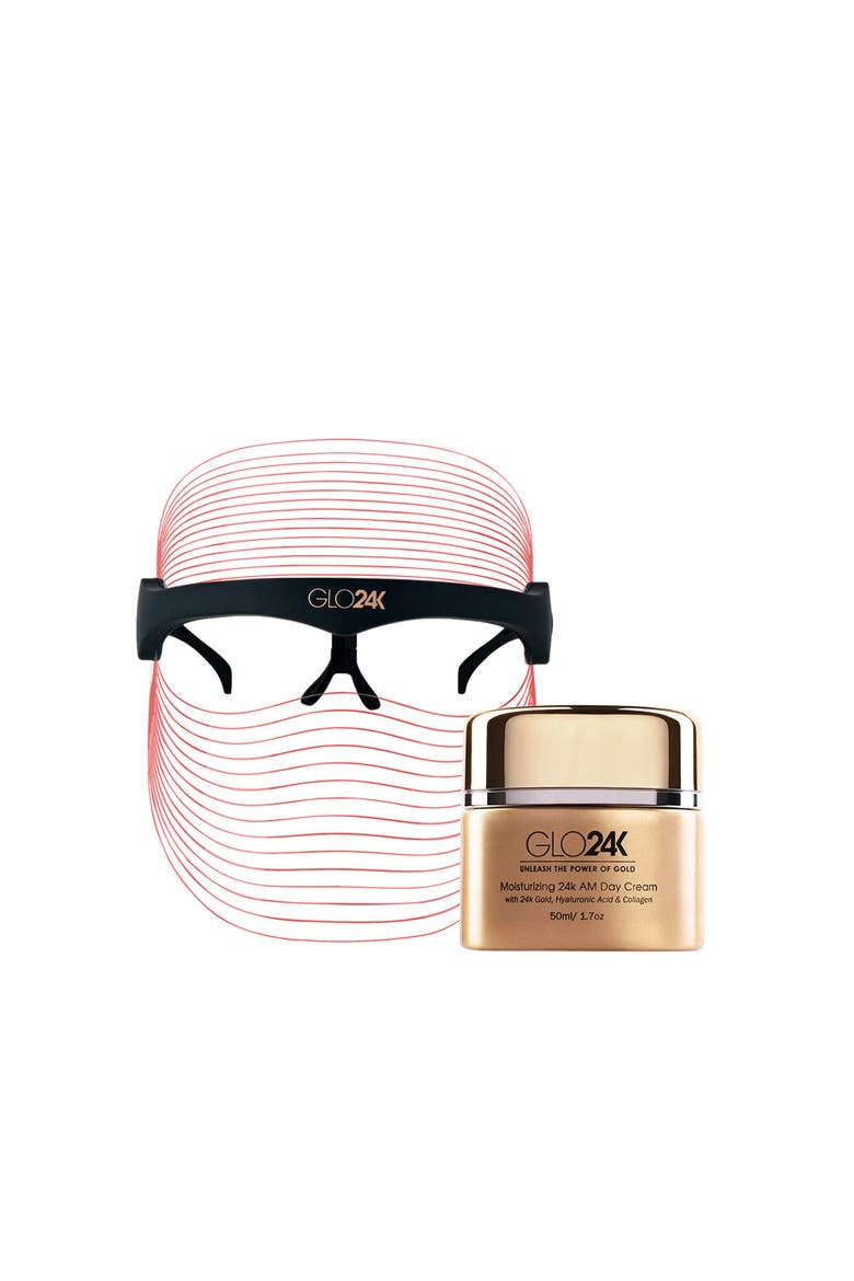 7 Color LED Beauty Mask + Day Cream., Main, color, NA