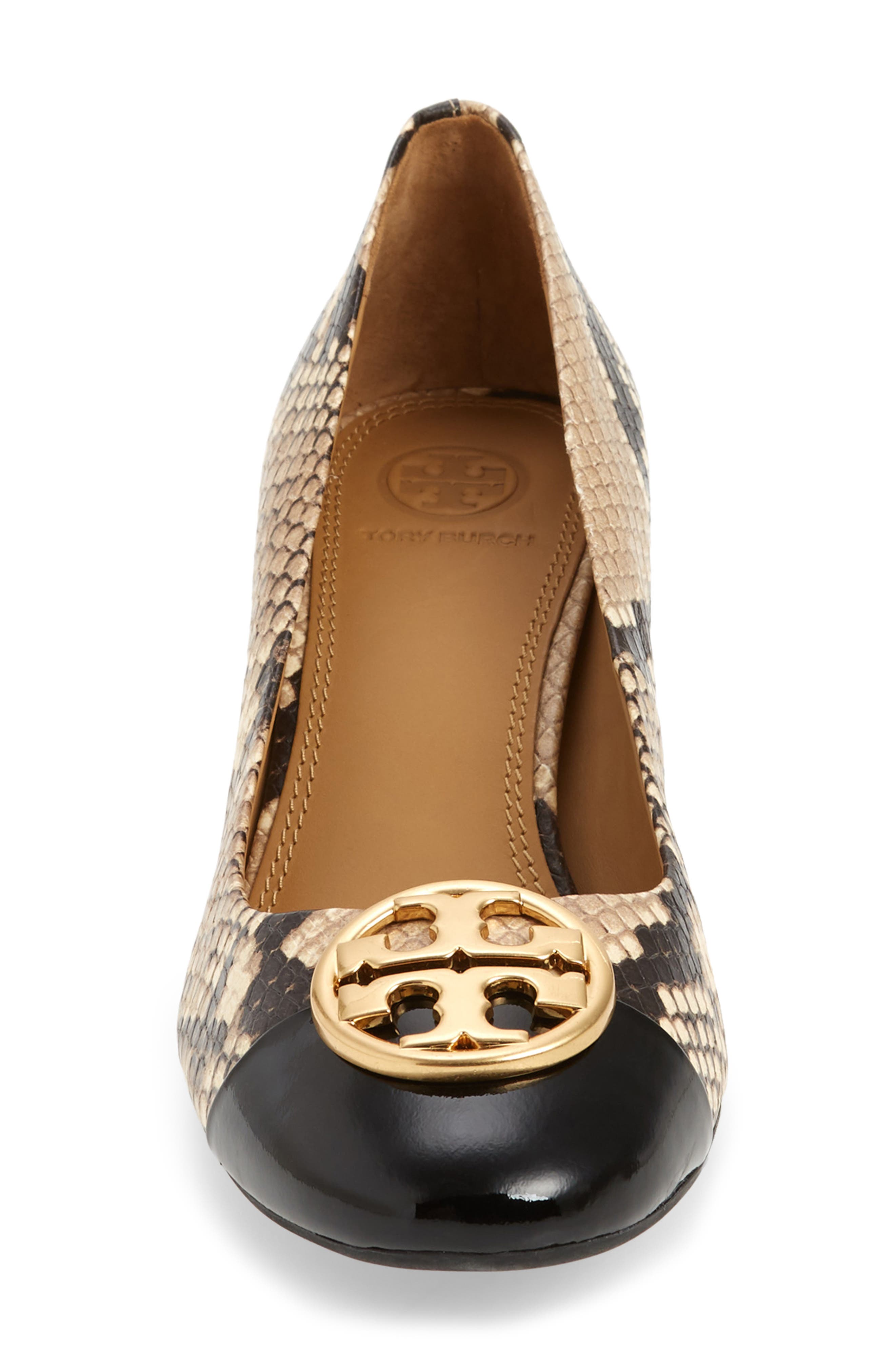 Tory Burch Chelsea Cap Toe Pump, Alternate, color, 