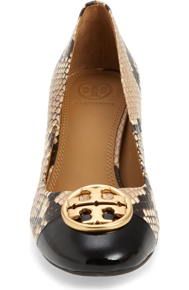 Tory Burch Chelsea Cap Toe Pump, Alternate, color,