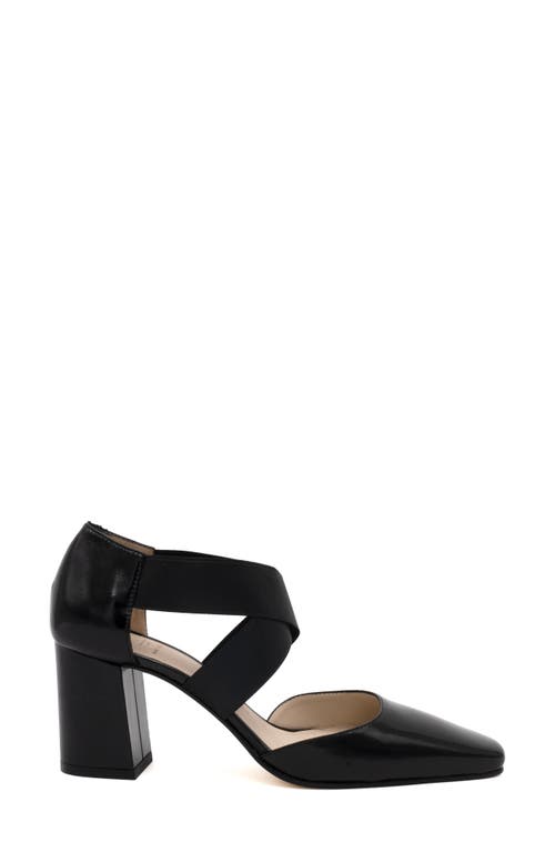 Amalfi By Rangoni Ferrara Pump In Black Harrods - Black Elastic