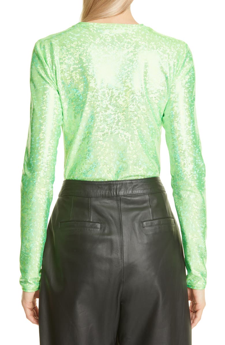 Saks Potts Saya Shimmer Top, Alternate, color, 