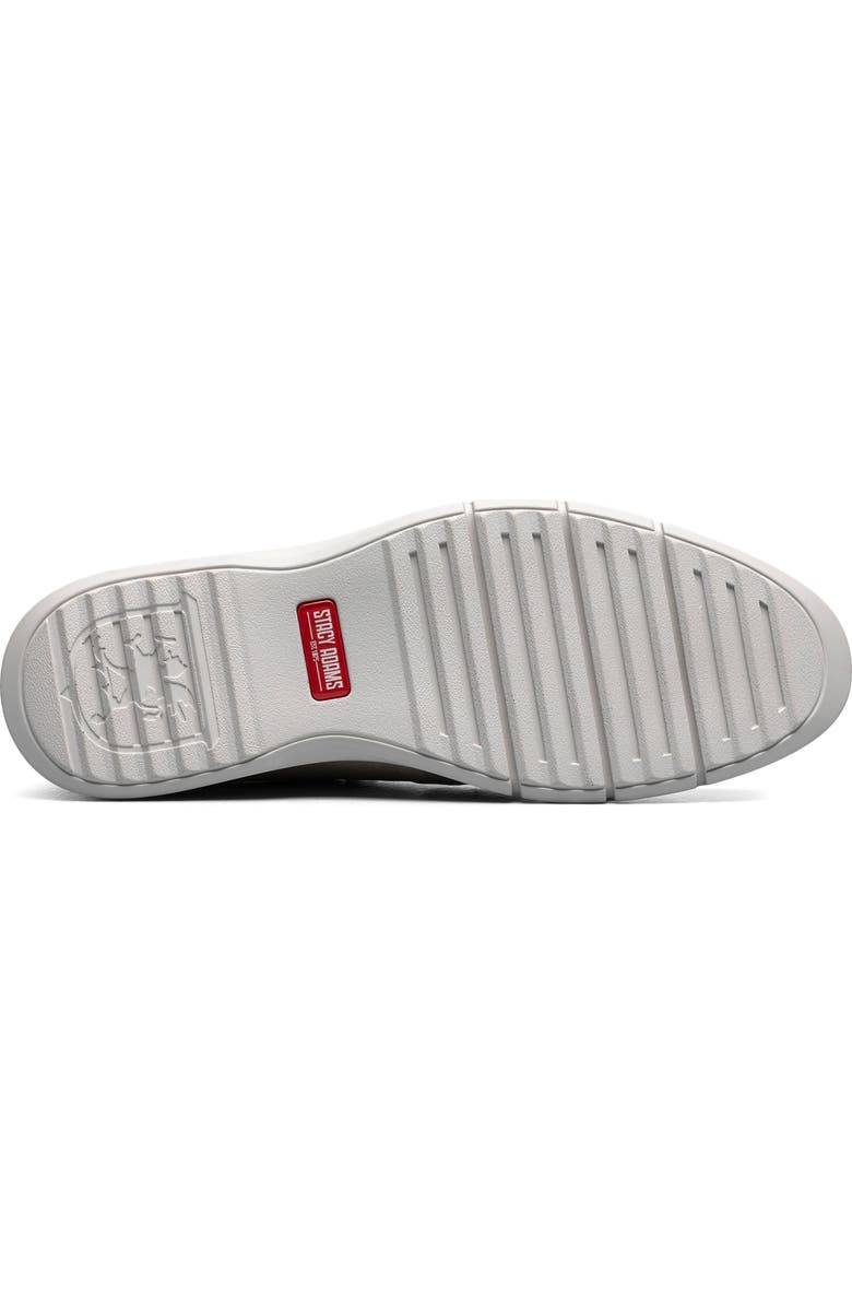 Stacy Adams Sebert Elastic Lace Sneaker, Alternate, color, Tan