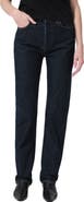 AGOLDE '90s Pinch Waist High Waist Straight Leg Organic Cotton Jeans