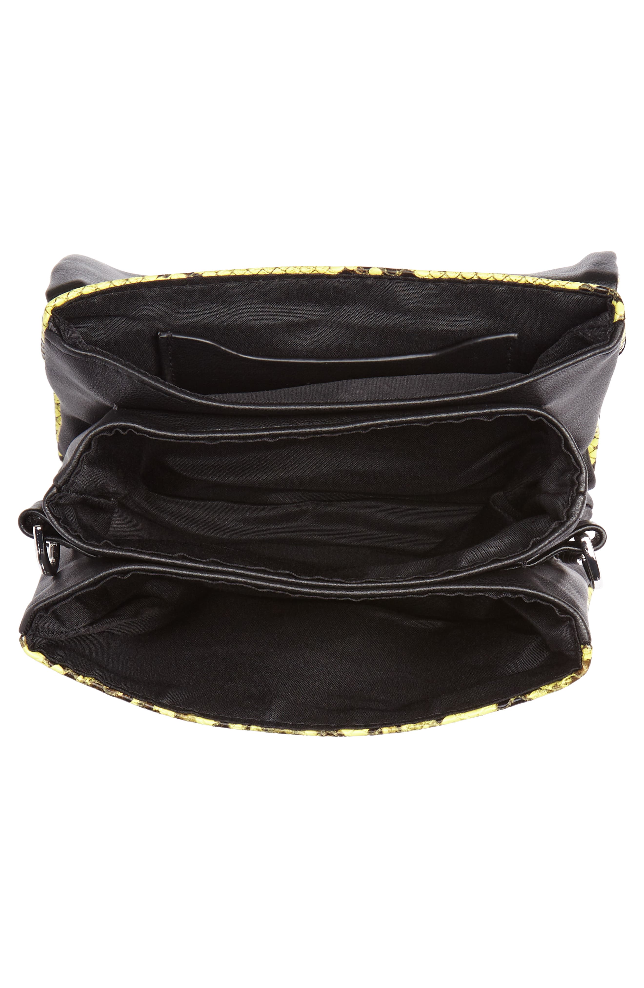 Topshop Beau Belt Bag, Alternate, color, 