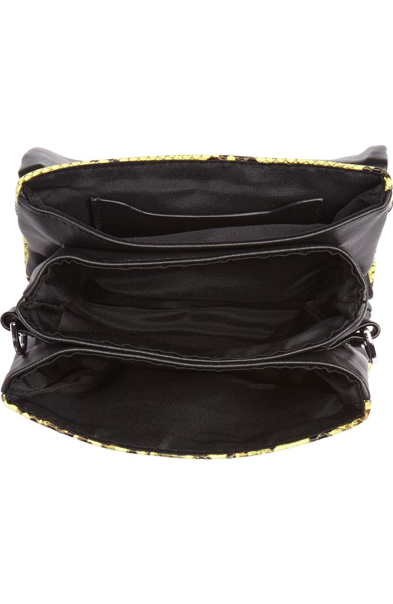 Topshop Beau Belt Bag, Alternate, color,