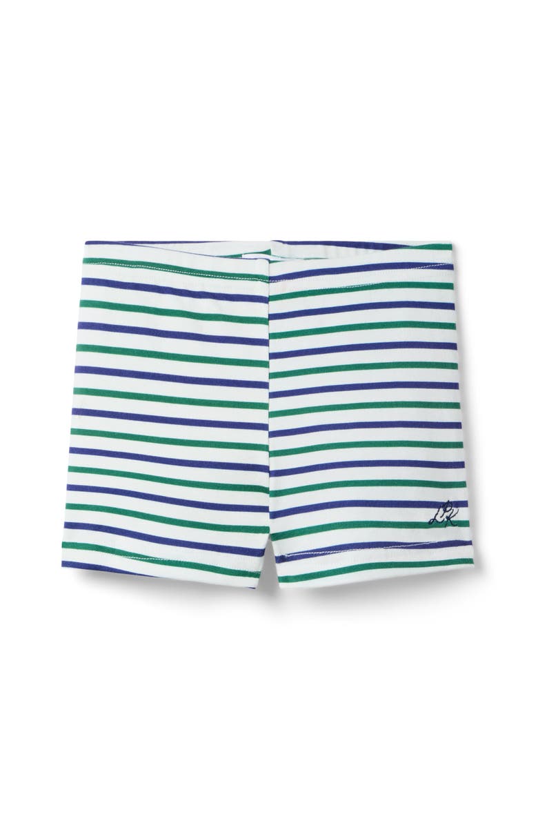 Little Paper Kids Arden Playground Shorts, Main, color, Golf Stripe