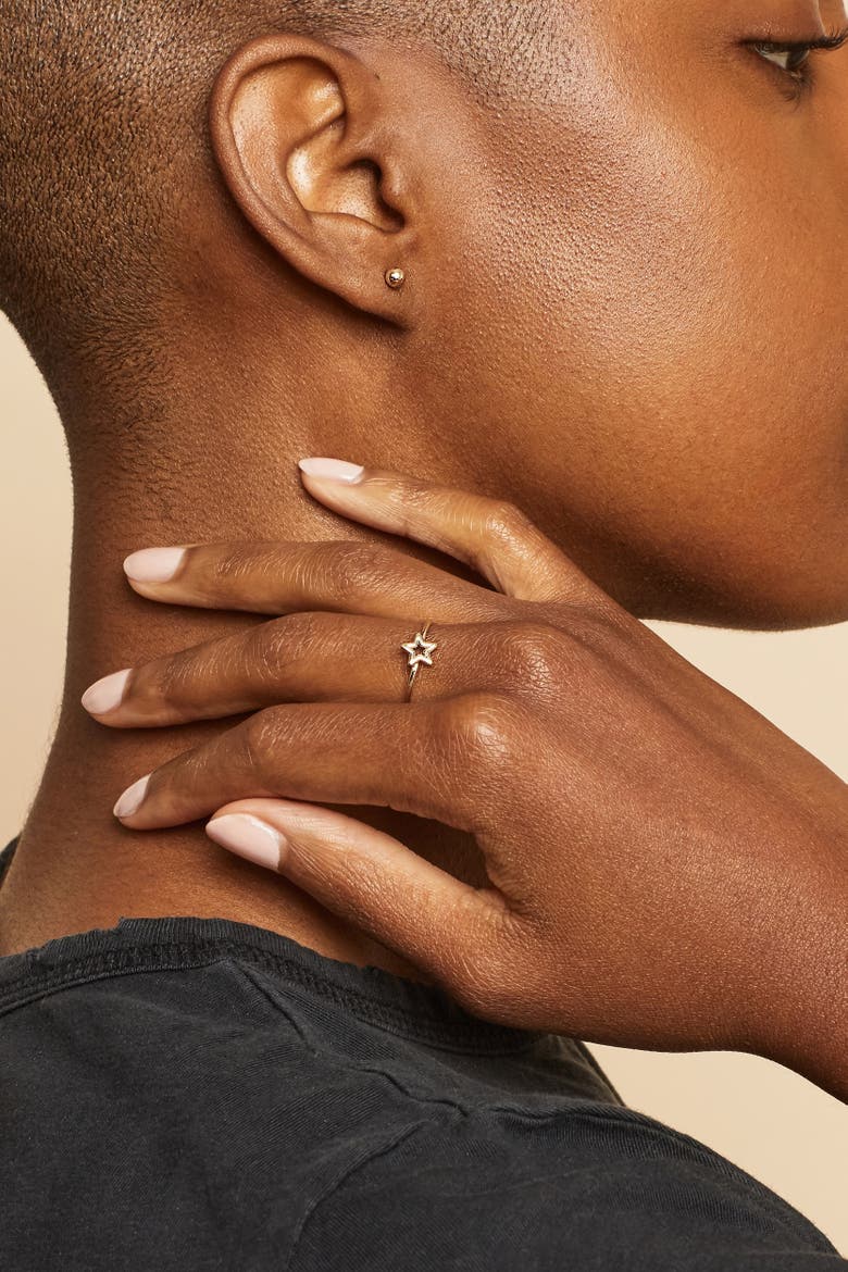 14K Yellow Gold Star of the Show Ring, Alternate, color, Yellow Gold