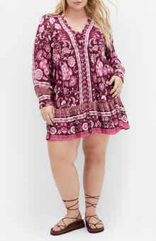 Fiona Long Sleeve Minidress
