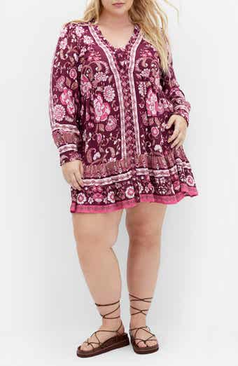 Fiona Long Sleeve Minidress