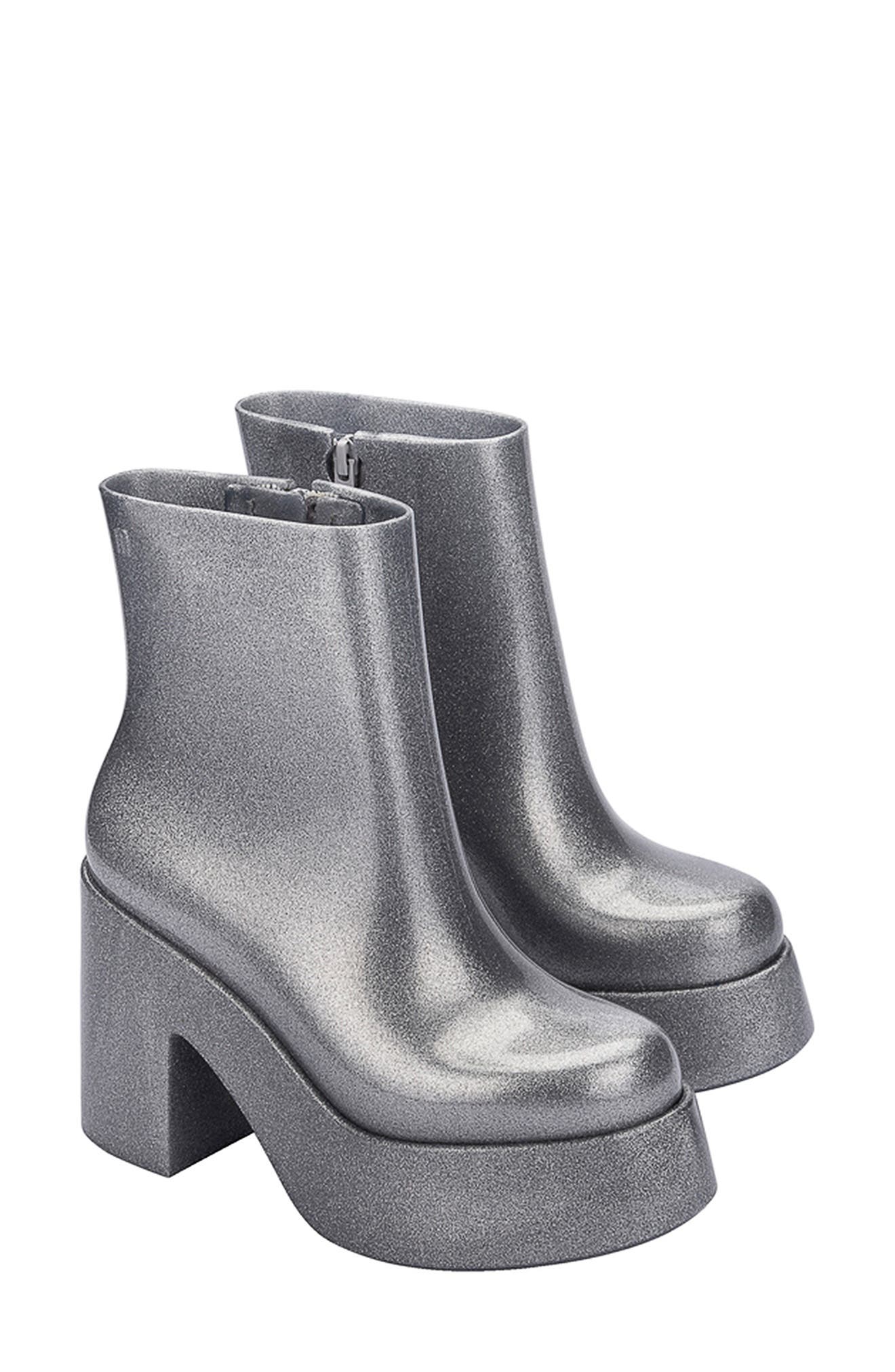 Melissa Nubia II Platform Bootie