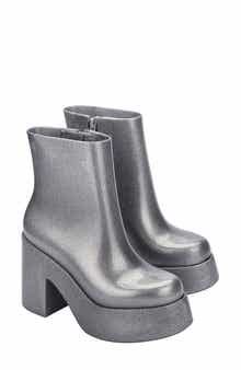 Melissa Nubia II Platform Bootie