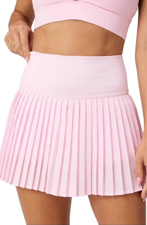 Hot Shot Pleated Skirt Ultra Mini