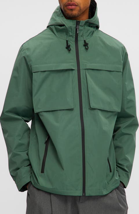 Andreas Water Resistant Rain Coat