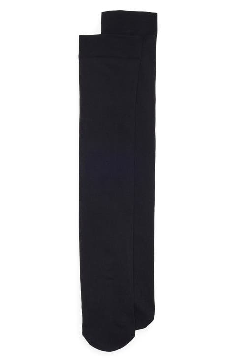 Opaque Knee High Socks