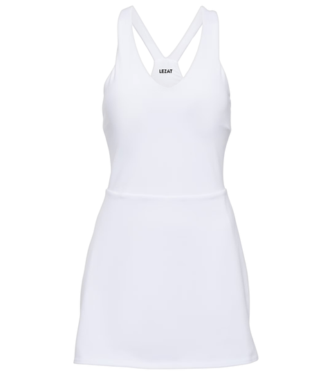 Isla Racerback Organic Cotton Sport Dress