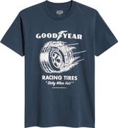 Brixton x Goodyear Cheater Slick Cotton Graphic T-Shirt