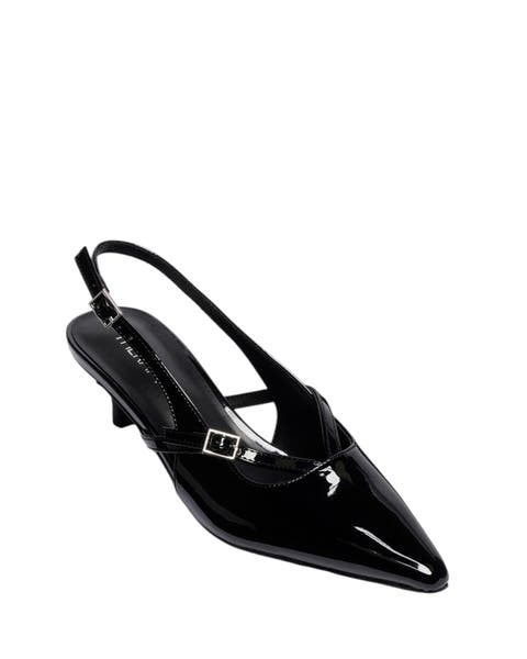 Irving Slingback Pointed Toe Heel