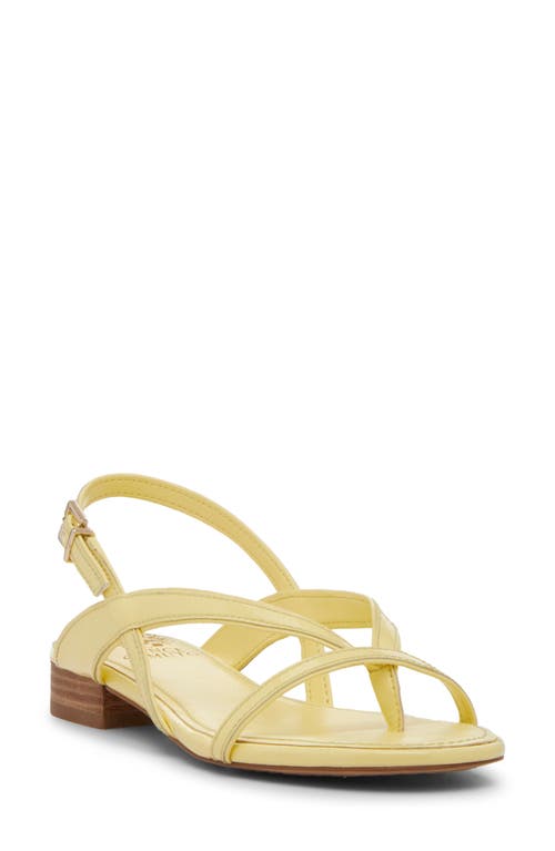Vince Camuto Melly Slingback Sandal In Sunshine