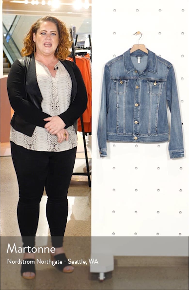 Jeans Rupert Denim Jacket, sales video thumbnail