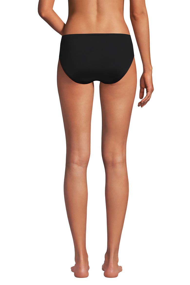 Hipster Bikini Bottoms, Alternate, color, Black
