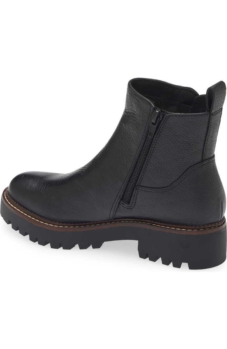 Nordstrom Miller 2 Water Resistant Boot, Alternate, color, Black Pebbled