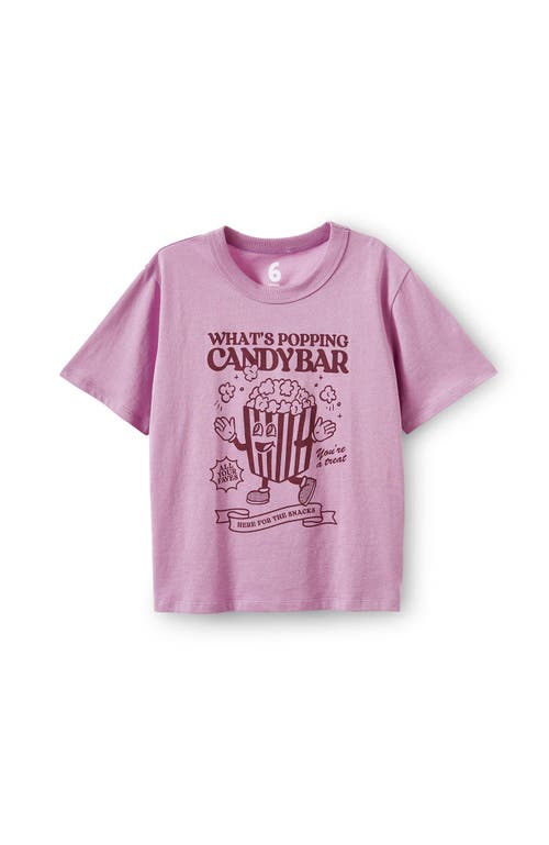 Cotton On Kids Kid's Poppy Oversize Graphic Print Tee In Multi