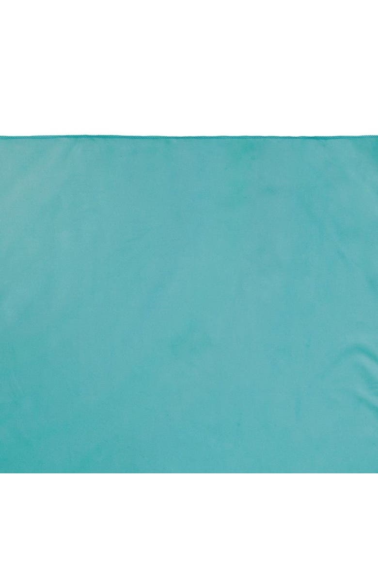 Travel Microfiber Towel, Alternate, color, Mint