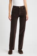 rag & bone Harlow Corduroy Straight Leg Pants