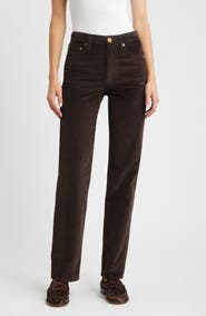 rag & bone Harlow Corduroy Straight Leg Pants