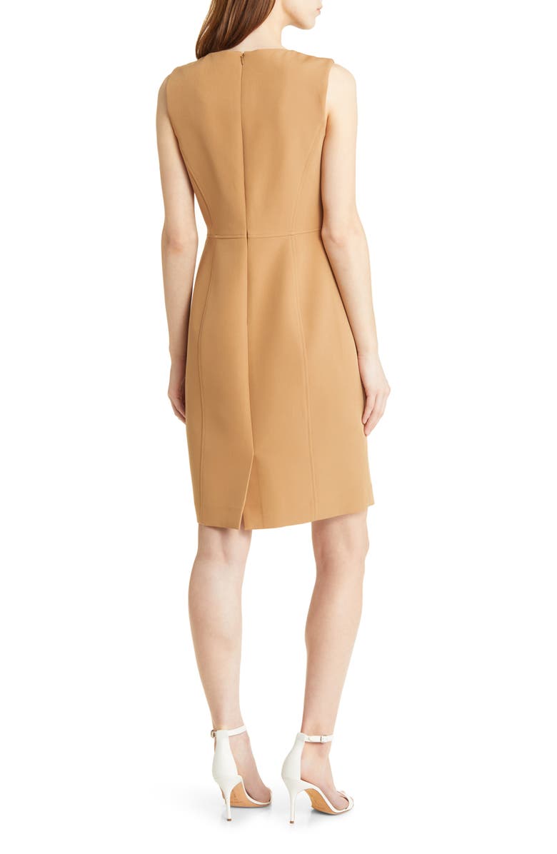 Anne Klein Sleeveless Sheath Dress, Alternate, color, 