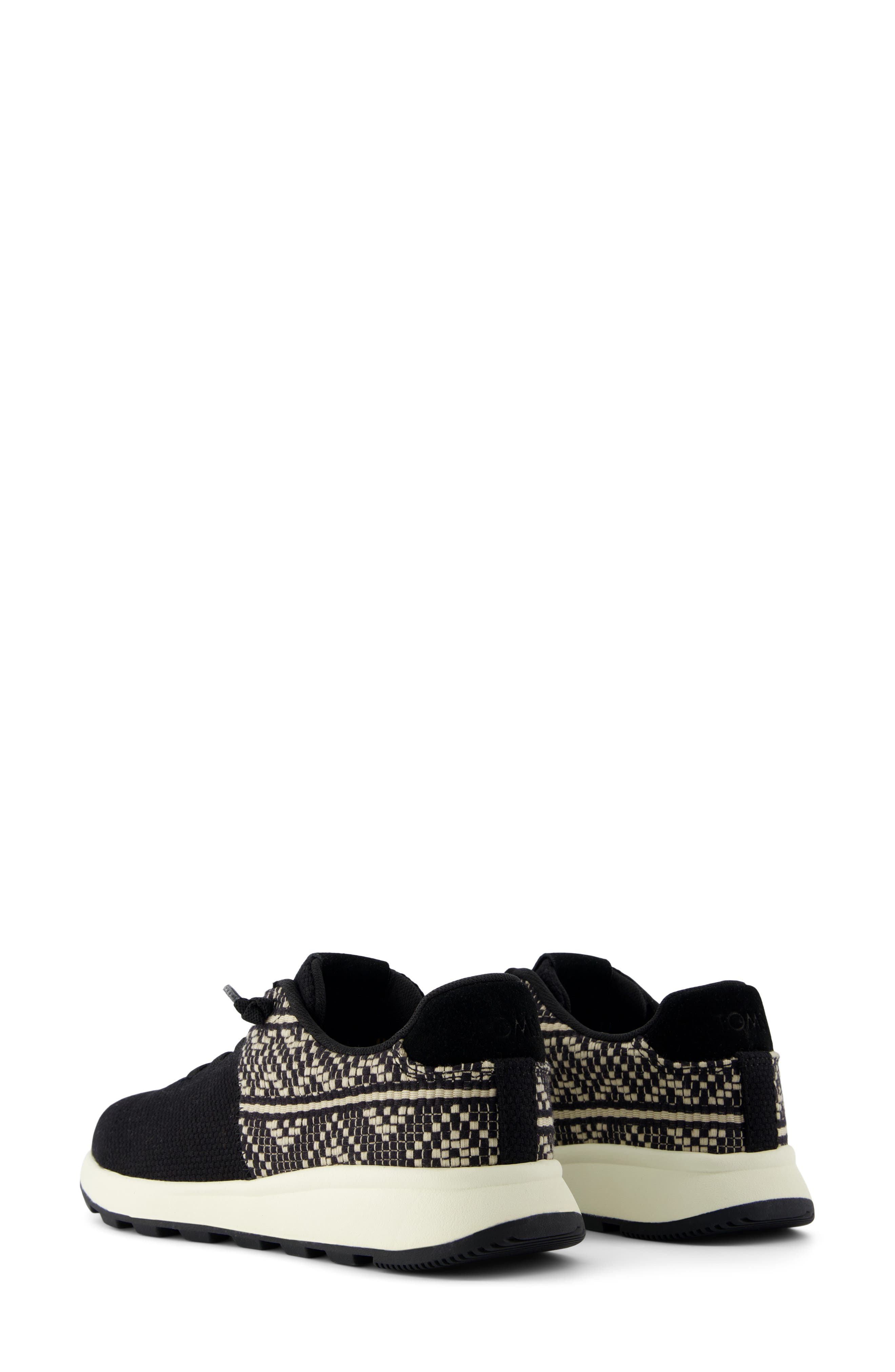 TOMS TRVL LITE Cabrillo Sneaker, Alternate, color, Black