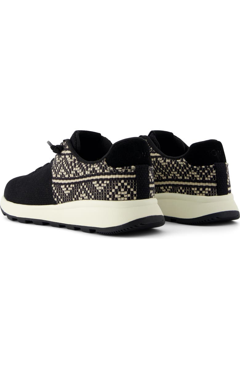 TOMS TRVL LITE Cabrillo Sneaker, Alternate, color, Black