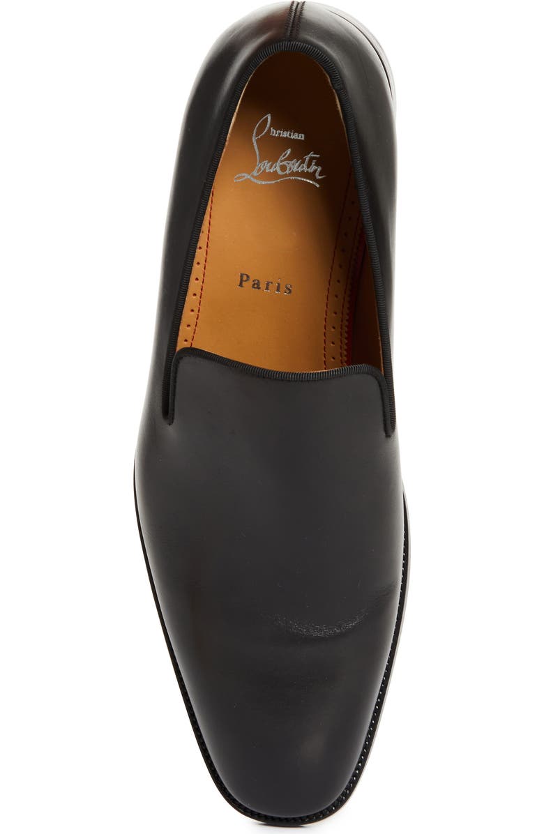 Christian Louboutin Danny Flex Venetian Loafer, Alternate, color, Black
